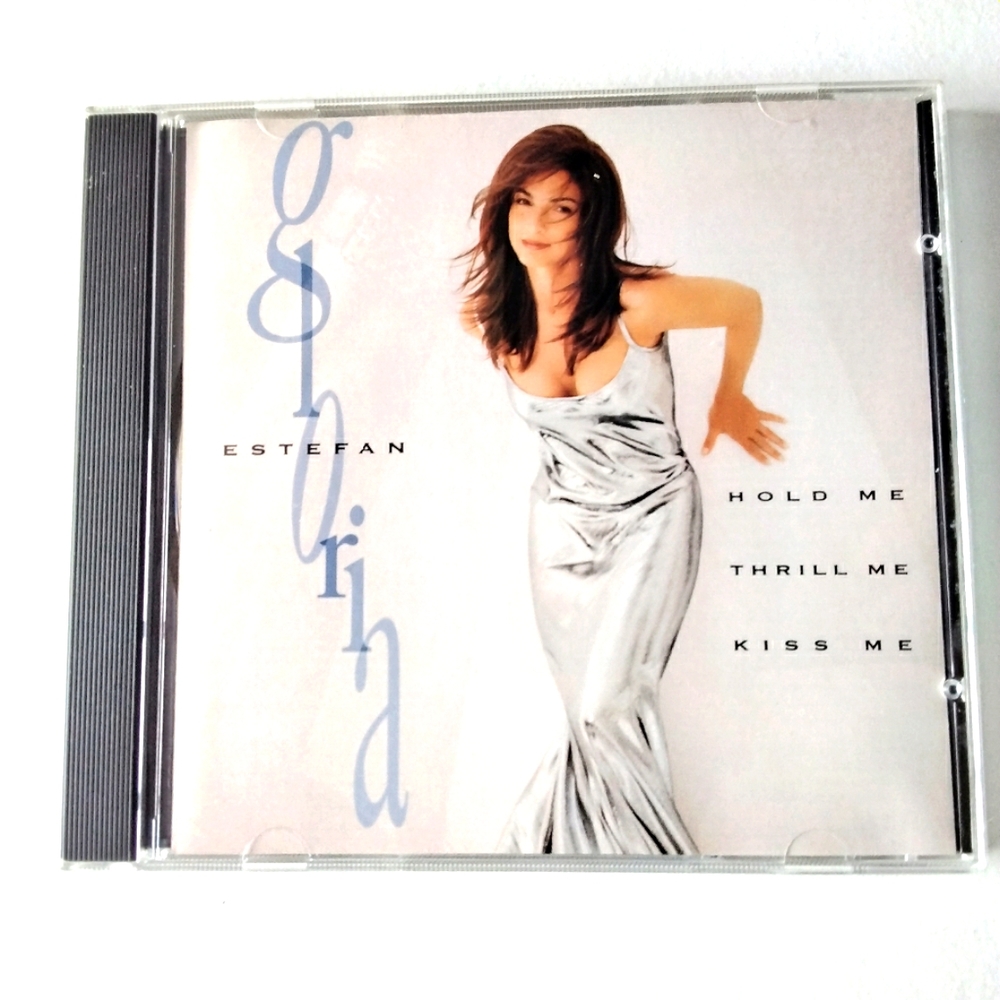 GLORIA ESTEFAN HOLD ME, THRILL ME, KISS ME. 1994